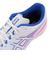 アシックス（ASICS）ランニングシューズ ライトレーサー5 ホワイト ブルー 1011B903.100 スニーカー トレーニング 部活 軽量