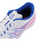 アシックス（ASICS）ランニングシューズ ライトレーサー5 ホワイト ブルー 1011B903.100 スニーカー トレーニング 部活 軽量