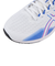 アシックス（ASICS）ランニングシューズ ライトレーサー5 ホワイト ブルー 1011B903.100 スニーカー トレーニング 部活 軽量