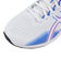 アシックス（ASICS）ランニングシューズ ライトレーサー5 ホワイト ブルー 1011B903.100 スニーカー トレーニング 部活 軽量