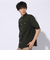 エルケクス（ELKEX）GARMENT DYE 半袖シャツ EKM4S10003 DGRN