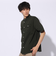 エルケクス（ELKEX）GARMENT DYE 半袖シャツ EKM4S10003 DGRN