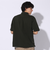 エルケクス（ELKEX）GARMENT DYE 半袖シャツ EKM4S10003 DGRN