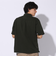 エルケクス（ELKEX）GARMENT DYE 半袖シャツ EKM4S10003 DGRN