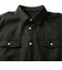 エルケクス（ELKEX）GARMENT DYE 半袖シャツ EKM4S10003 DGRN