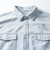 エルケクス（ELKEX）GARMENT DYE 半袖シャツ EKM4S10003 LBLU