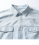 エルケクス（ELKEX）GARMENT DYE 半袖シャツ EKM4S10003 LBLU