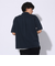 エルケクス（ELKEX）GARMENT DYE 半袖シャツ EKM4S10003 NVY