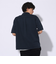 エルケクス（ELKEX）GARMENT DYE 半袖シャツ EKM4S10003 NVY