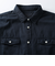 エルケクス（ELKEX）GARMENT DYE 半袖シャツ EKM4S10003 NVY