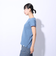 エルケクス（ELKEX）F/S WAFFLE BOAT NECK 半袖Tシャツ EKL4S10017 BLU