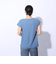 エルケクス（ELKEX）F/S WAFFLE BOAT NECK 半袖Tシャツ EKL4S10017 BLU