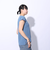 エルケクス（ELKEX）F/S WAFFLE BOAT NECK 半袖Tシャツ EKL4S10017 BLU
