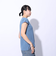 エルケクス（ELKEX）F/S WAFFLE BOAT NECK 半袖Tシャツ EKL4S10017 BLU