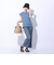 エルケクス（ELKEX）F/S WAFFLE BOAT NECK 半袖Tシャツ EKL4S10017 BLU