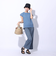 エルケクス（ELKEX）F/S WAFFLE BOAT NECK 半袖Tシャツ EKL4S10017 BLU