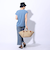 エルケクス（ELKEX）F/S WAFFLE BOAT NECK 半袖Tシャツ EKL4S10017 BLU