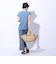 エルケクス（ELKEX）F/S WAFFLE BOAT NECK 半袖Tシャツ EKL4S10017 BLU
