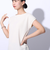 エルケクス（ELKEX）F/S WAFFLE BOAT NECK 半袖Tシャツ EKL4S10017 OWHT