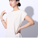 エルケクス（ELKEX）F/S WAFFLE BOAT NECK 半袖Tシャツ EKL4S10017 OWHT