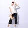 エルケクス（ELKEX）F/S WAFFLE BOAT NECK 半袖Tシャツ EKL4S10017 OWHT