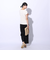 エルケクス（ELKEX）F/S WAFFLE BOAT NECK 半袖Tシャツ EKL4S10017 OWHT