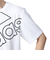 アディダス（adidas）TRN グラフィック 半袖Tシャツ KTF40-IY6363