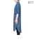 WHEART（WHEART）デニムシャツワンピース W-6034 IBLU