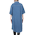 WHEART（WHEART）デニムシャツワンピース W-6034 IBLU