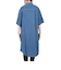 WHEART（WHEART）デニムシャツワンピース W-6034 IBLU
