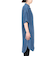 WHEART（WHEART）デニムシャツワンピース W-6034 IBLU