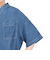 WHEART（WHEART）デニムシャツワンピース W-6034 IBLU