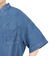 WHEART（WHEART）デニムシャツワンピース W-6034 IBLU