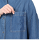 WHEART（WHEART）デニムシャツワンピース W-6034 IBLU