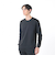 ニューバランス（new balance）サッカーウェア プレミアエディション コットンライクトラベル長袖Tシャツ AMT45200BK 速乾
