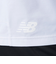 ニューバランス（new balance）サッカーウェア プレミアエディション コットンライクトラベル長袖Tシャツ AMT45200WT 速乾