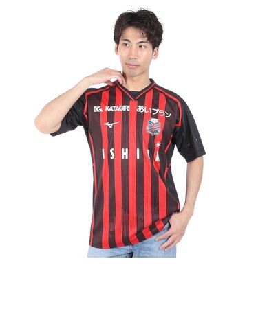 ミズノ（MIZUNO）北海道コンサドーレ札幌 2024 ホーム レプリカ
