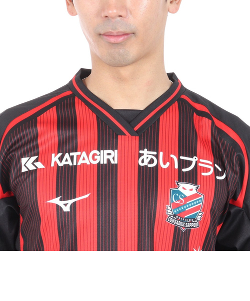 ミズノ（MIZUNO）北海道コンサドーレ札幌 2024 ホーム レプリカ