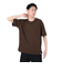 エルケクス（ELKEX）BIG WAFLE CREW 半袖Tシャツ EKM4S10005 BRN