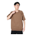 エルケクス（ELKEX）GAMENT CREW 半袖Tシャツ EKM4S10007 BRN