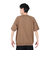 エルケクス（ELKEX）GAMENT CREW 半袖Tシャツ EKM4S10007 BRN