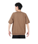 エルケクス（ELKEX）GAMENT CREW 半袖Tシャツ EKM4S10007 BRN
