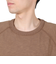 エルケクス（ELKEX）GAMENT CREW 半袖Tシャツ EKM4S10007 BRN