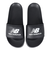 ニューバランス（new balance）シャワーサンダル 50 Slide SUF050E2 D  スライドサンダル フィット感 ストレスフリー スポーツ ジ…