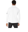 アシックス（ASICS）ジャケット uv 吸汗速乾 ホワイト 白 A-I-Mドライストレッチニットグラフィックジャケット 2031E539.100