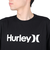ハーレー（HURLEY）OAO 半袖Tシャツ MSS2411032-BLK