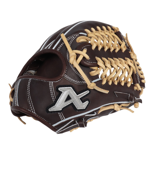 アトムズ(ATOMS)硬式用グラブ 内野手用 野球グローブ 一般 牧秀悟 モデル AGL-066+24F(Men’s) アトムズ（ATOMS）硬式用グラブ 内野手用 野球グローブ 一般 牧秀悟