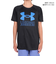 アンダーアーマー（UNDER ARMOUR）ジュニア テック ハイブリッド プリント フィル ショートスリーブTシャツ 1363281 015