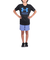 アンダーアーマー（UNDER ARMOUR）ジュニア テック ハイブリッド プリント フィル ショートスリーブTシャツ 1363281 015