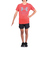 アンダーアーマー（UNDER ARMOUR）ジュニア テック ハイブリッド プリント フィル ショートスリーブTシャツ 1363281 814